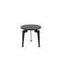 Innovation Living Table 35 Laser Black Oak Veneer