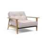 Innovation Living Splitback Frej Chair Oak - stof 300