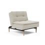 Innovation Living Chair 90 Dublexo Styletto Light Wood