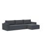 Innovation Living Newilla Sofa Bed With Chaise - stof 894