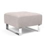 Innovation Living Supremax/Cassius D.E.L. ottoman - stof 300