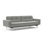 Innovation Living Dublexo Chrome Sofa Bed With Arms - stof 853