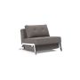Innovation Living Cubed 90 Chrome Chair - stof 521
