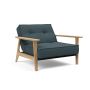 Innovation Living Splitback Frej Chair Oak - stof 851