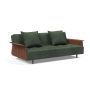 Innovation Living Long Horn D.E.L. Sofa Bed With Arms - stof 281