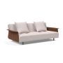 Innovation Living Long Horn D.E.L. Sofa Bed With Arms - stof 300
