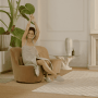 Kayori Home Spa Dress - Zand