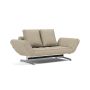 Innovation Living Ghia Chrome Daybed - stof 356