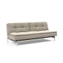Innovation Living Dublexo Chrome Sofa Bed - stof 539