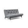 Innovation Living Sofa Bed 140 Colpus Black Nordic Mattress Latex