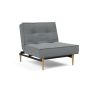 Innovation Living Splitback Styletto Chair Light Wood - stof 320