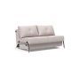 Innovation Living Cubed 140 Alu Sofa Bed - stof 300