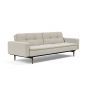 Innovation Living Sofa Bed 115 Dublexo Styletto Dark Wood Arms