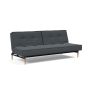 Innovation Living Splitback Styletto Sofa Bed Light Wood - stof 894
