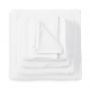 Heckett & Lane Premium Strandlaken 90 x 180 cm White
