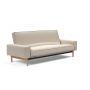 Innovation Living Sofa Bed 140 Mimer Sharp Plus Cover Latex