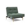 Innovation Living Splitback Styletto Chair Light Wood - stof 518