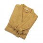 Kayori Sento badjas Tencel - Goud