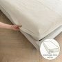 Kayori Caro Hoeslaken Mousseline Offwhite