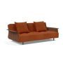 Innovation Living Long Horn D.E.L. Sofa Bed With Arms - stof 595