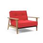Innovation Living Splitback Frej Chair Oak - stof 511