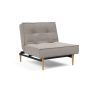 Innovation Living Splitback Styletto Chair Light Wood - stof 321