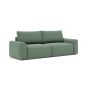 Innovation Living Norum Sofa Bed With Chunky Arms - stof 518