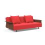 Innovation Living Long Horn D.E.L. Sofa Bed With Arms - stof 511