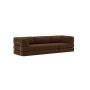Innovation Living CozyPad Sofa Bed Grand with arms - stof 359