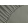Yellow Hoeslaken Percale fitted sheet Army Green