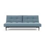 Innovation Living Splitback Styletto Sofa Bed Black Wood 525