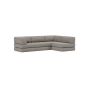 Innovation Living CozyPad Sofa BedL-Shape with arms - stof 521
