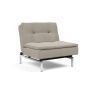 Innovation Living Dublexo Chrome Chair - stof 579