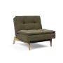Innovation Living Dublexo Eik Chair Oak - stof 316