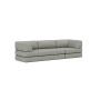 Innovation Living CozyPad Sofa Bed Grand with arms - stof 853