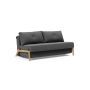 Innovation Living Cubed 160 Wood Sofa Bed - stof 852