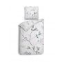 Heckett & Lane Dekbedovertrek Leafy White