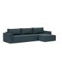 Innovation Living Newilla Sofa Bed With Chaise - stof 851