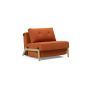 Innovation Living Cubed 90 Wood Chair - stof 412