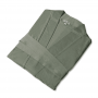 Kayori Saigon kimono jersey - Donkergroen