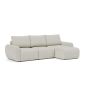 Innovation Living Norum Sofa Bed Chaise With Curve Arms - stof 527