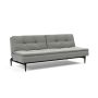 Innovation Living Dublexo Styletto Sofa Bed Black Wood - stof 853