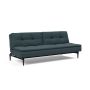Innovation Living Dublexo Styletto Sofa Bed Black Wood - stof 851