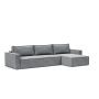 Innovation Living Newilla Sofa Bed With Chaise - stof 565