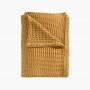 Heckett & Lane Sprei Wafel Sprei Golden Yellow