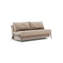 Innovation Living Cubed 160 Alu Sofa Bed - stof 417