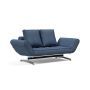 Innovation Living Ghia Chrome Daybed - stof 302