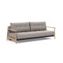 Innovation Living Eluma Deluxe Button Sofa Bed - stof 321