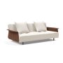 Innovation Living Long Horn D.E.L. Sofa Bed With Arms - stof 531
