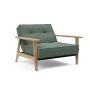 Innovation Living Splitback Frej Chair Oak - stof 518